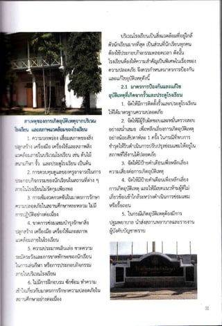 แนวทางรักษาความปลอดภัย 1