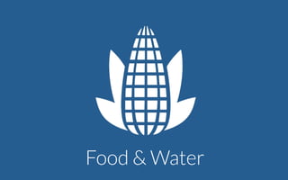 Food & Water
 