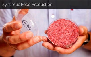 Synthetic Food Production
 