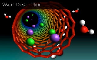 Water Desalination
 