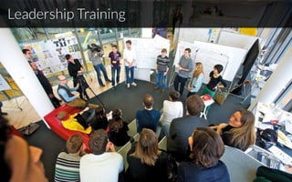 Leadership Training
 