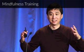Mindfulness Training
 