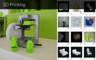 3D Printing
 