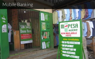 Mobile Banking
 