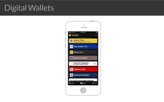 Digital Wallets
 