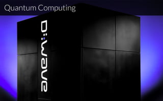 Quantum Computing
 