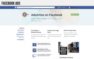 Facebook Ads
 