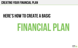 Financial plan exercise
You can do the following 30 minute
Financial plan exercise now
Or put a time on your calendar
To r...