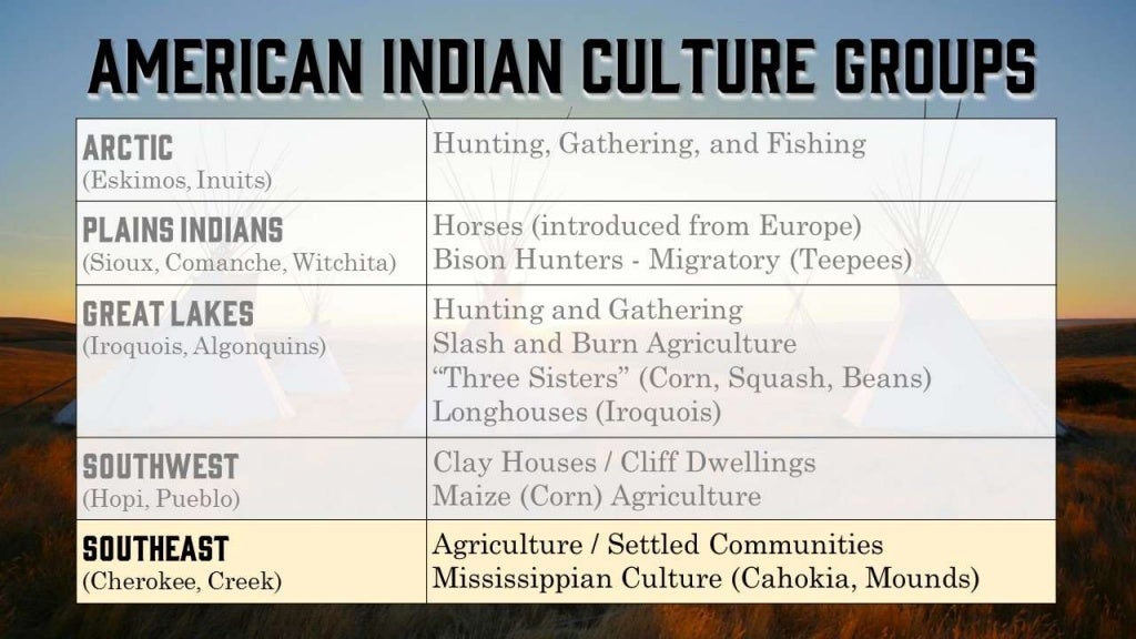 Native American Cultures 14911607