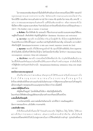 เอกสารประกอบการสอน วิชา สัมมนาพระพุทธศาสนา1