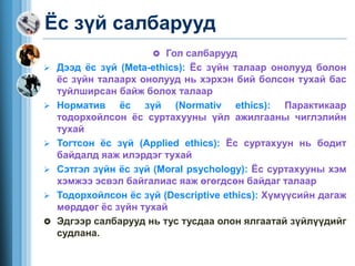 ёс зүй нийгмийн хариуцлага | PPT