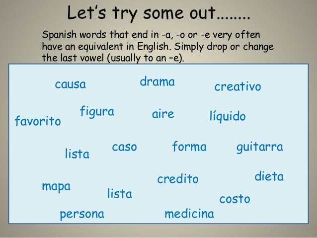 list of basic spanish to english words list of basic spanish to english words