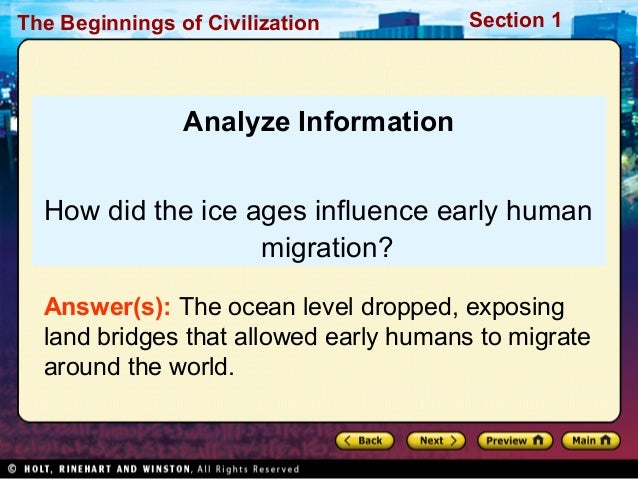 chapter 1 notes prehistory to early chapter 1 notes prehistory to early