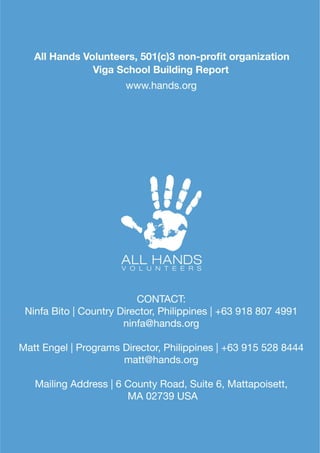 Bohol Earthquake Response Overview