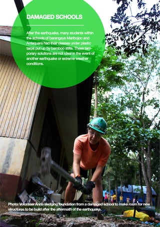 Bohol Earthquake Response Overview