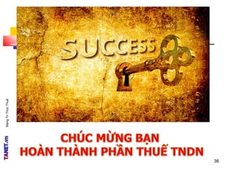 MạngTriThứcThuế
36
 