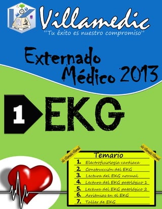 º
“Tu éxito es nuestro compromiso”
1 EKG
Externado
Médico 2013
 
