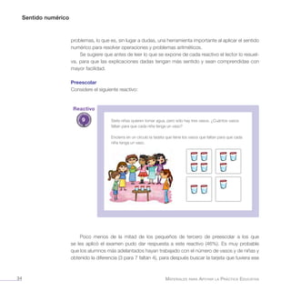 Sentido Numerico Example 1. sentido numérico. | PDF