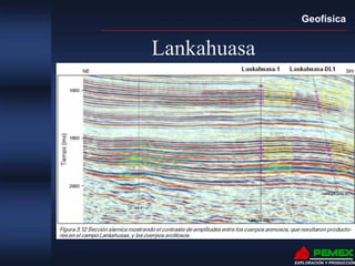 Geofísica
EXPLORACIÓN Y PRODUCCIÓN
Lankahuasa
 