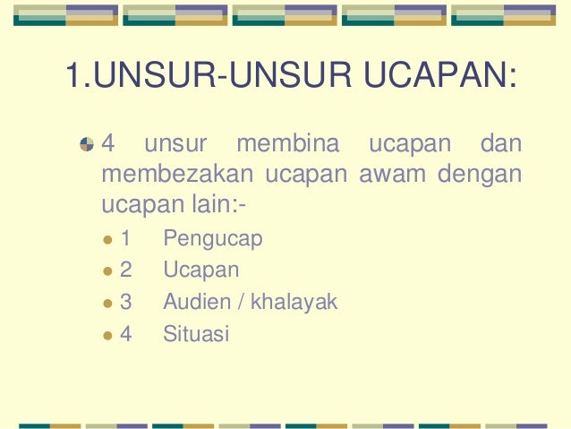 1.0 teknik pengucapan awam