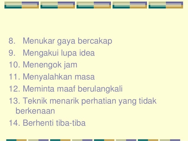 1.0 teknik pengucapan awam