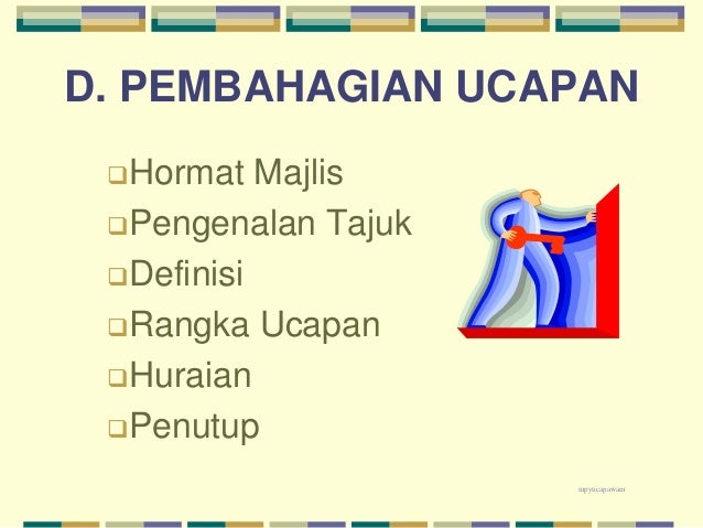 Salam Pembuka Pidato Yang Menarik