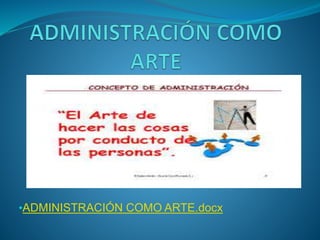 •ADMINISTRACIÓN COMO ARTE.docx