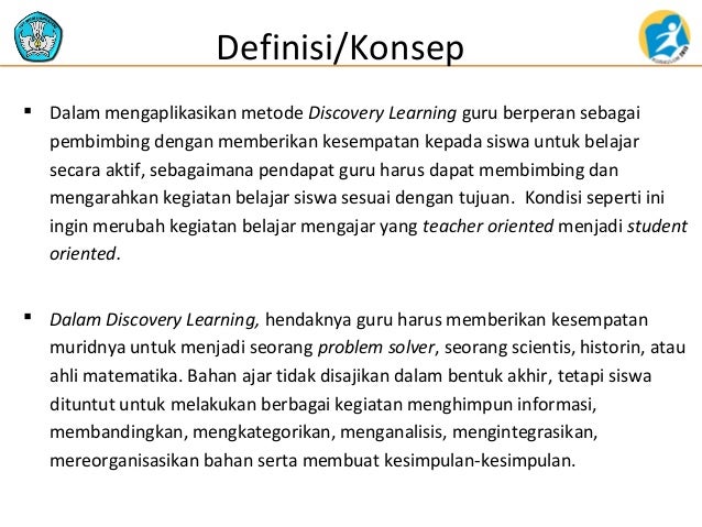 Discovery Learning Dl Pembelajaran Penemuan