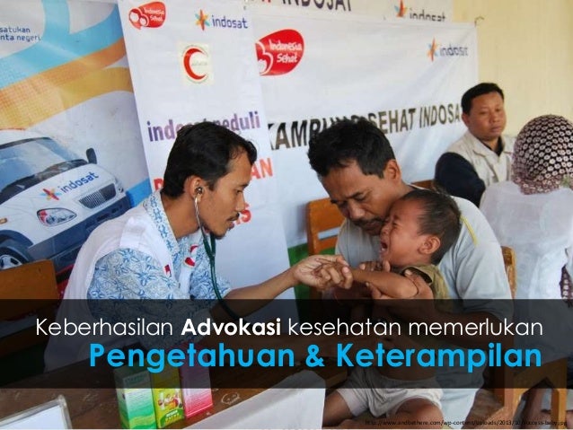 teknik advokasi kesehatan