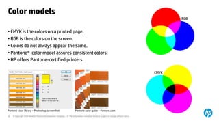 1.1 hp imaging and printing sales fundamentals | PDF