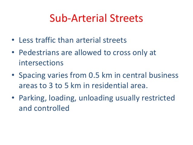 Arterial Road Classification | FHWA’s 2013 Functional Classification ...