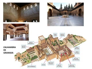 L’ALHAMBRA 
DE 
GRANADA 
 