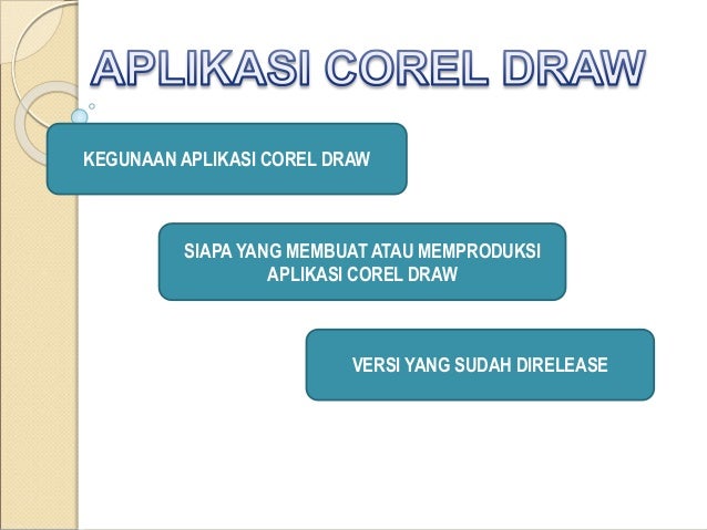  aplikasi corel draw 