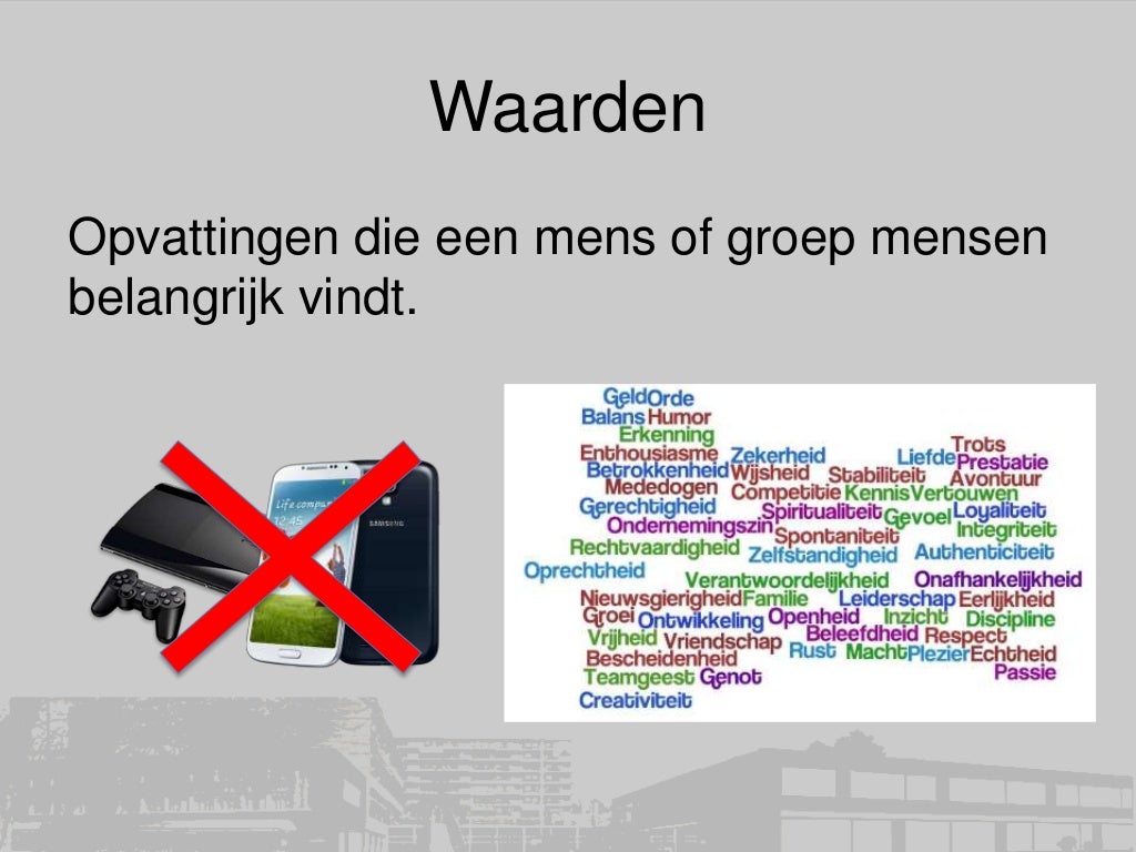 maatschappelijke problemen, waarden en normen, belangen en macht