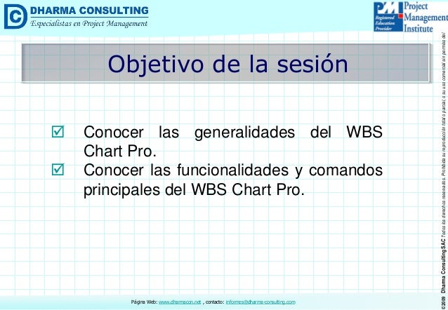 compatinilidad de wbs chart pro con project