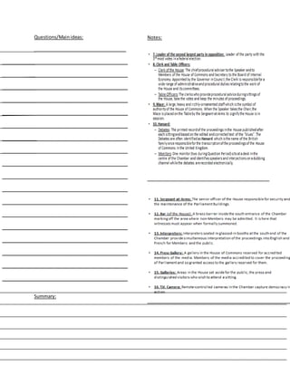Questions/Main ideas: 
____________________________________ 
_________________________________________________ 
_________________________________________________ 
_________________________________________________ 
_________________________________________________ 
_________________________________________________ 
_________________________________________________ 
_________________________________________________ 
_________________________________________________ 
_________________________________________________ 
_________________________________________________ 
_________________________________________________ 
_________________________________________________ 
_________________________________________________ 
_________________________________________________ 
_________________________________________________ 
_________________________________________________ 
_________________________________________________ 
_________________________________________________ 
Summary: 
Notes: 
 