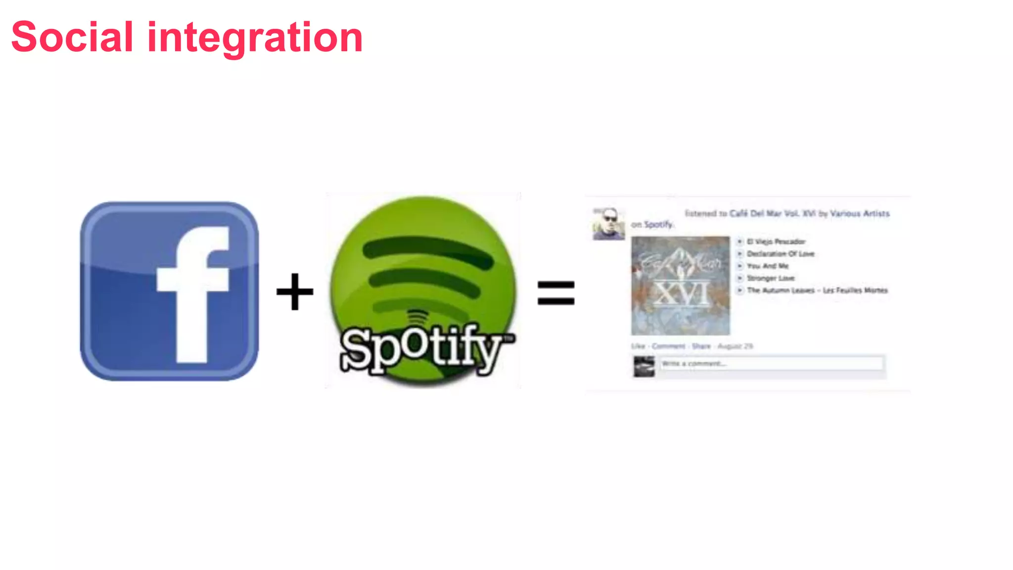 Social integration 
 