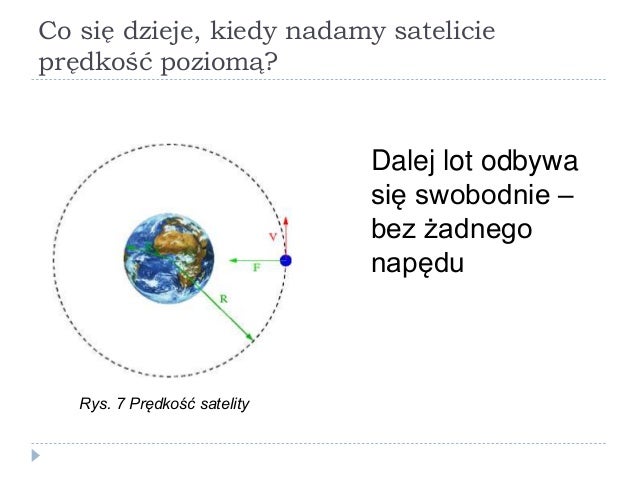 Satelita Obiega Ziemię Wzdłuż Okręgu O Promieniu 42 000 Km 1.5.1 ruch ciał w polu grawitacyjnym iii prawo keplera