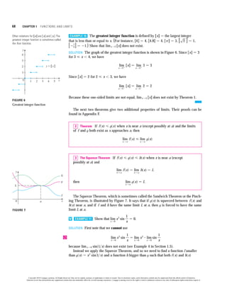 1.6 calculating limits using the limit laws | PDF