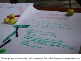 Проектна пропозиція. Фрагмент громадського центру Сихова. Автор - П.Крупа, 
1970 
 