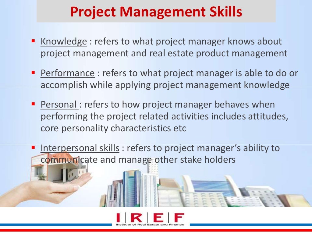 1.1 introduction to real estate project management