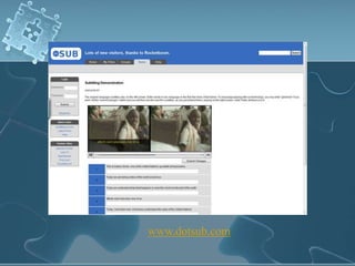 www.dotsub.com 
 
