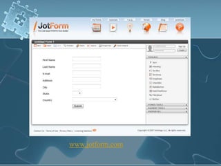 www.jotform.com 
 
