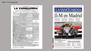 1881 → La Vanguardia
 