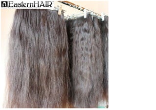 Virgin Hair Wefts from Russia, Healthy and Strong Hair Tresses