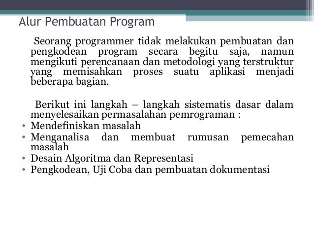 Pengenalan Pemrograman Komputer - dasar visual basic bagian 1