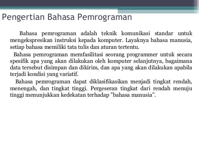 Pengenalan Pemrograman Komputer - dasar visual basic bagian 1