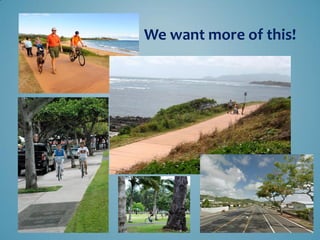 We want more of this!  