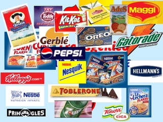 Los Transgénicos 
están en nuestra 
casa!!! 
 