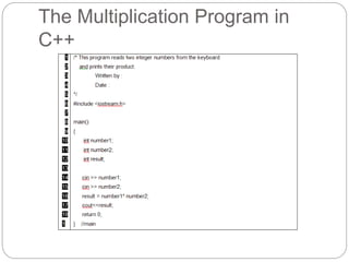 Cont… 
ec201/unit 1/introductory concepts 
13 
 Pascal 
Pascal is an influential imperative and 
procedural programming language 
Example: HELLO WORLD 
program 
HelloWorld(output); 
begin 
Writeln('Hello world!') 
end. 
 
